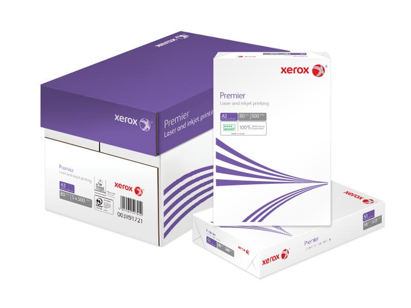Xerox A4 Copier 80gm Performer White A4 Paper 500 sheets